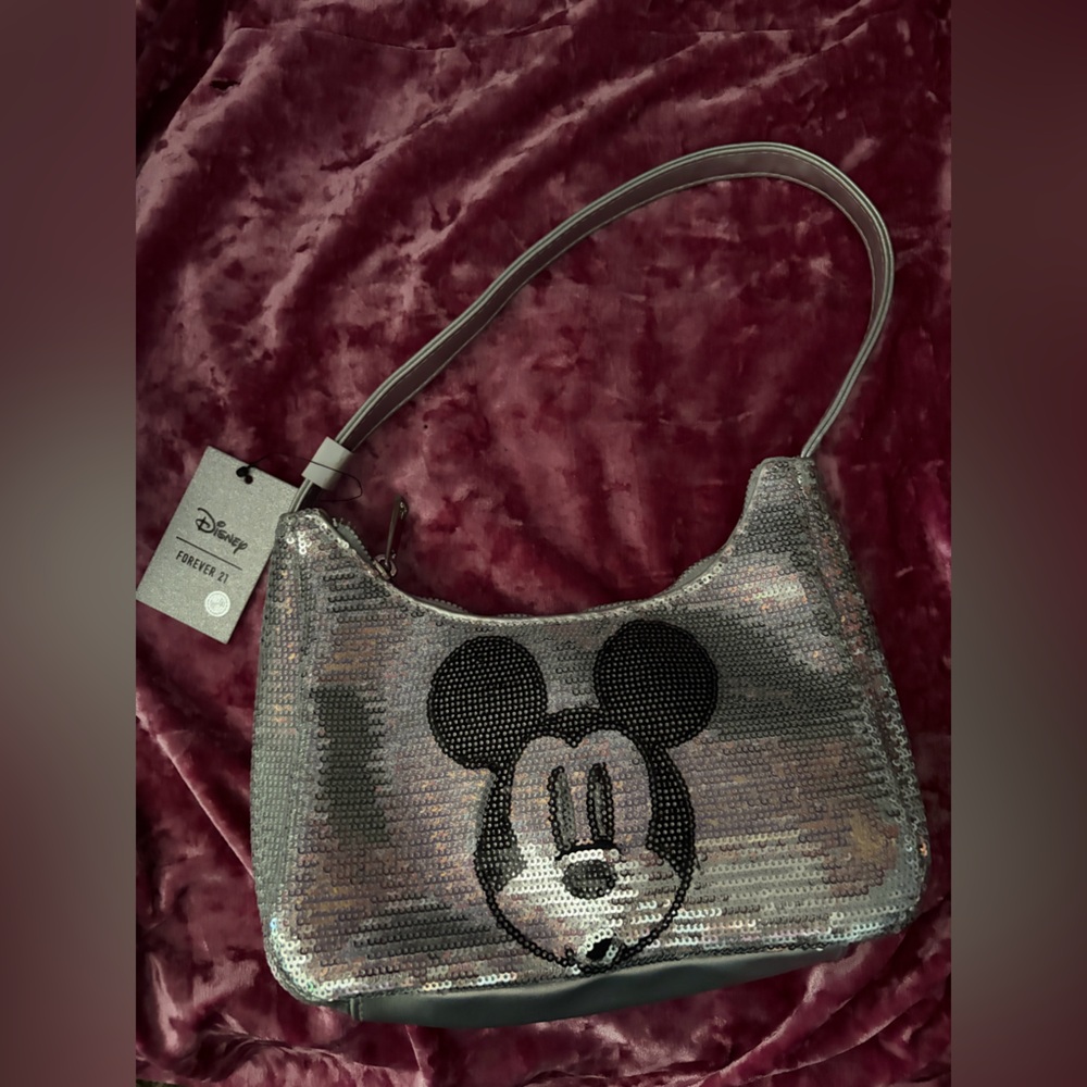 Disney 100 Forever 21 Mickey sequin bag mini bag